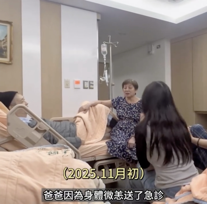 林逸欣的爸爸林春銘癌逝。（圖／翻攝IG）